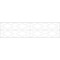 Ekena Millwork Set of Four Panels for 94 1/2"W x 24 1/4"H Hudson Fretwork Wainscot Wall Paneling WPKP12X01X47HSN - alternate 4